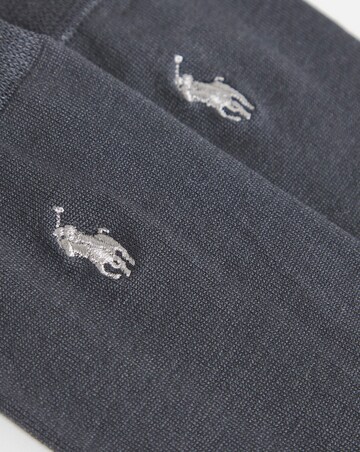 Polo Ralph Lauren 2 Pack Mercerized Crew Sock - Dark Grey