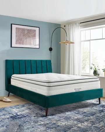 Silentnight UltraGel 1000 Pocket Pillowtop Mattress - Medium Soft