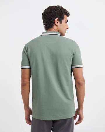BOSS Short Sleeve Paddy Polo - Green