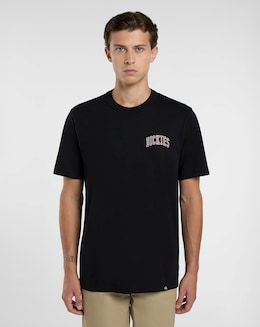Dickies Aitkin Short Sleeve Chest Logo T-Shirt - Black