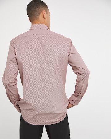 BOSS Geo Printed Long Sleeve Shirt