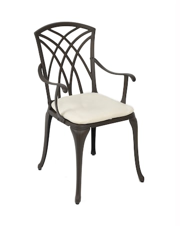 Charles Bentley Cast Aluminium 3 Piece Bistro Set