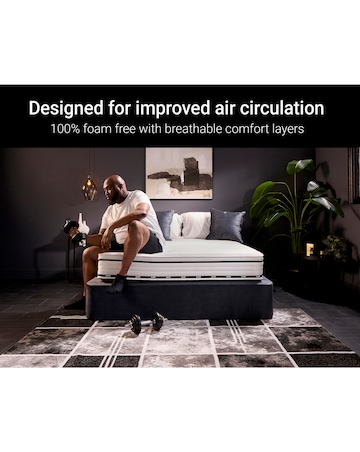 Jay-Be Flex 1200 Pocket Sprung Mattress - Ultra Firm