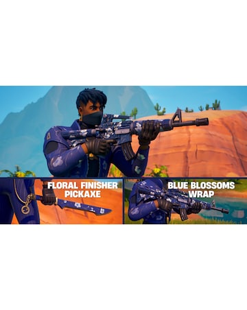 PlayStation 5 Digital Console - 825GB Fortnite Flowering Chaos Bundle