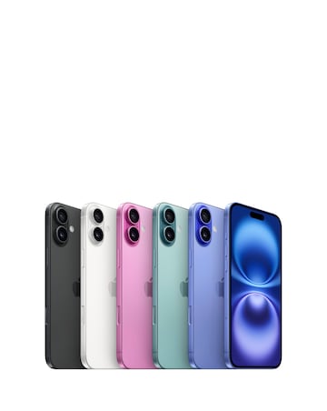 Apple iPhone 16 Plus 256GB - Teal