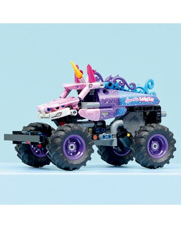 LEGO Technic Monster Jam Sparkle Smash Pull-Back 42220