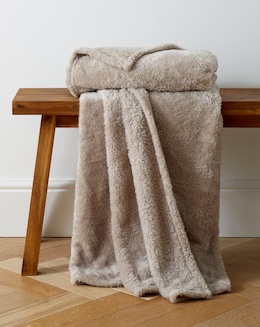 Cuddle Fleece Throw