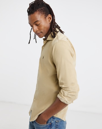 Polo Ralph Lauren Long Sleeve Corduroy Shirt - Beige