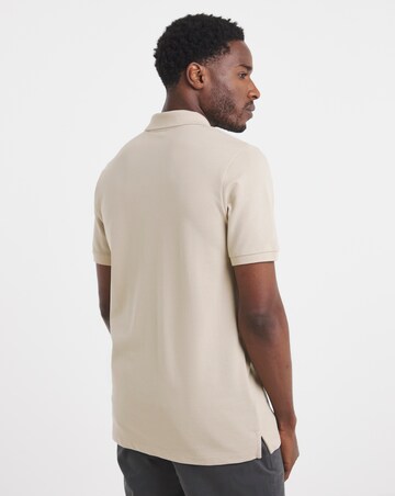 Pique Polo Long