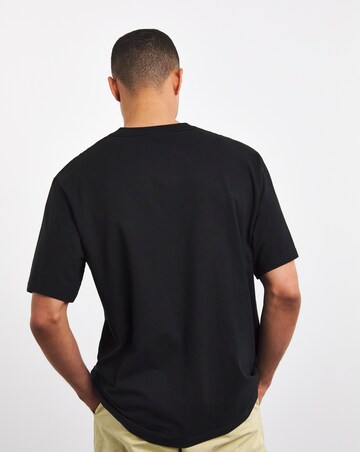 Armor Lux Classic Crew Neck T-Shirt - Black
