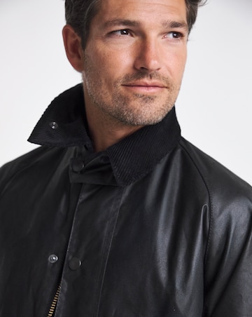 Barbour Bedale Wax Jacket - Black