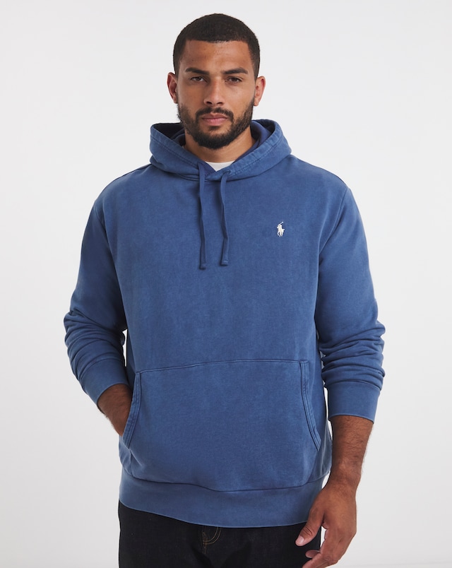 Polo Ralph Lauren Light Navy Terry Hoodie