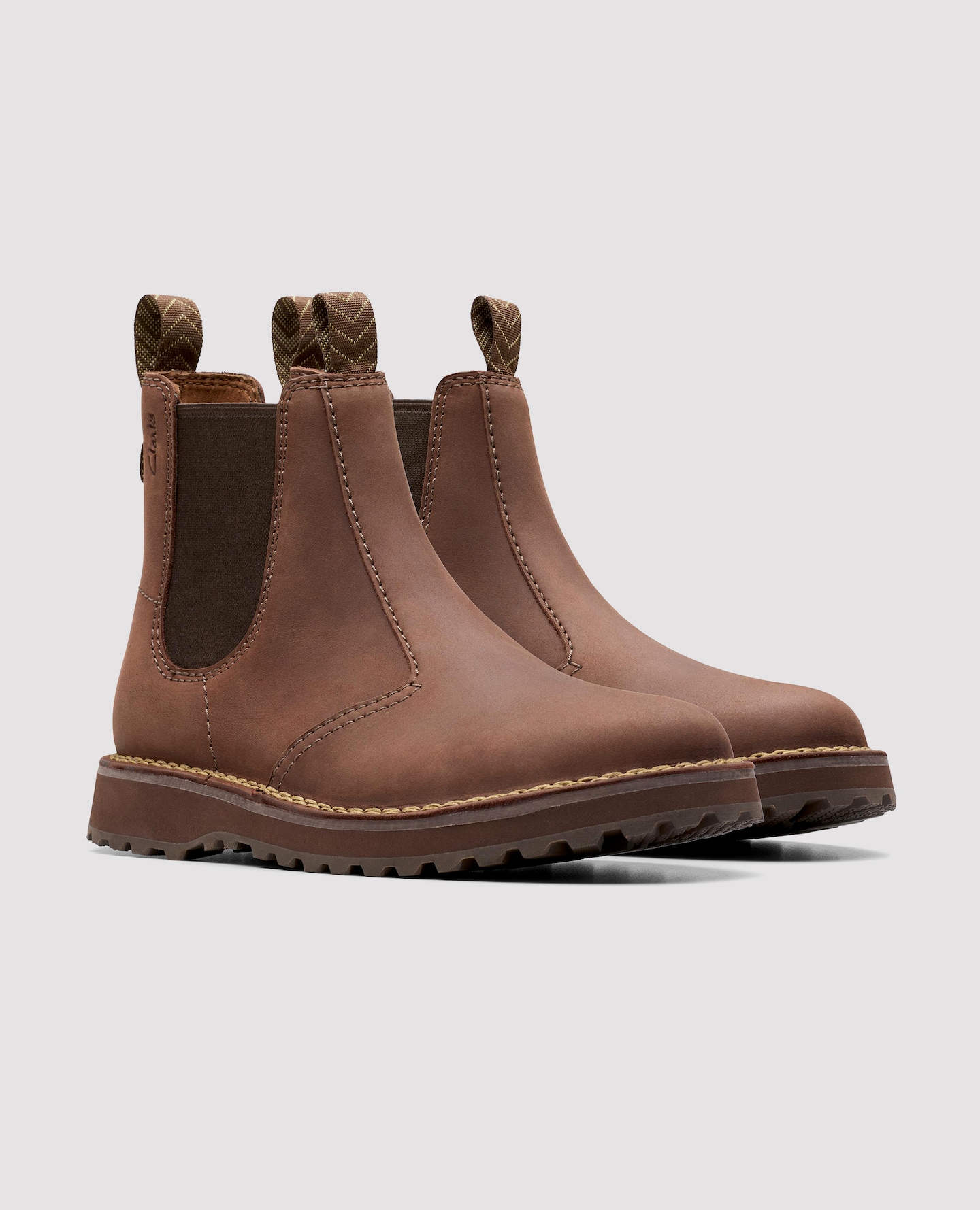 Clarks Solsbury Easy Boot pictured