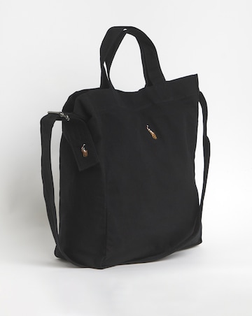 Polo Ralph Lauren Classic Canvas Tote Bag - Black