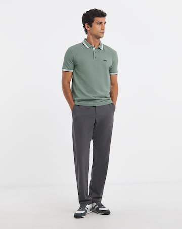 BOSS Short Sleeve Paddy Polo - Green