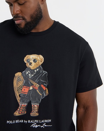 Polo Ralph Lauren Short Sleeve Christmas Bear T-Shirt