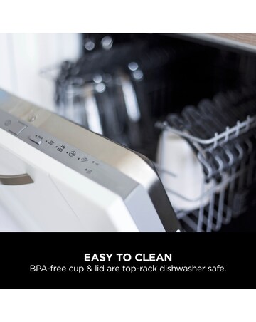 Ninja Blast Cordless Portable Blender Cranberry BC151UKCR