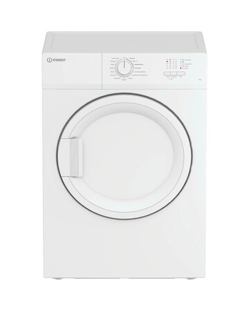 Indesit C YD A81 WWGL UK Air-Vented Tumble Dryer 8kg White + Install