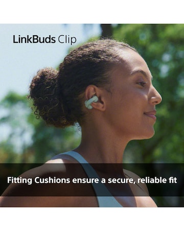 Sony LinkBuds Clip Open-Ear True Wireless Earbuds - Lavendar