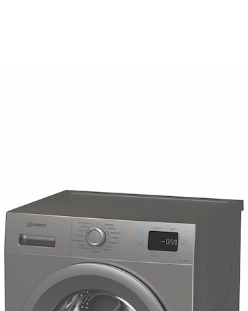 Indesit IP 946S Push & Go Washing Machine - Silver + Install