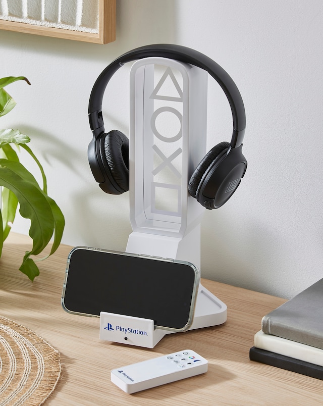 Playstation Headphone Stand With Light