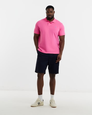 Polo Ralph Lauren Classic Short Sleeve Polo - Bright Pink