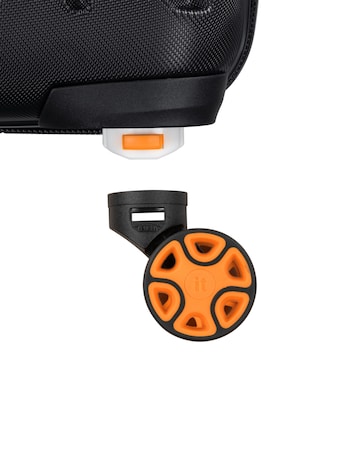 IT Luggage Convertible XL Suitcase with Removable Wheels