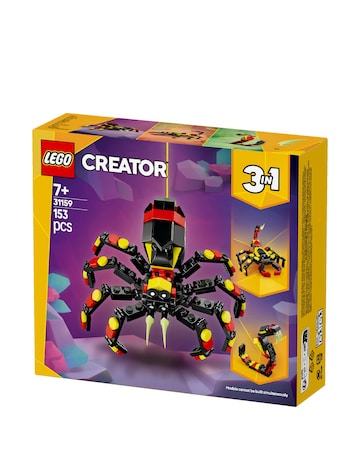 LEGO Creator Wild Animals: Surprising Spider 31159