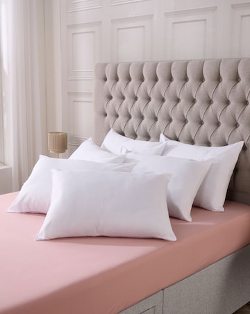 Downland Soft Touch Pack of 6 Pillows