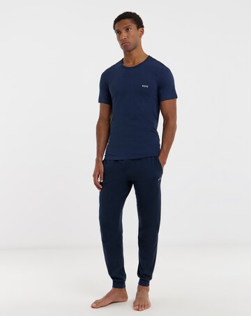 BOSS 3 Pack Short Sleeve Lounge T-Shirt - Blue