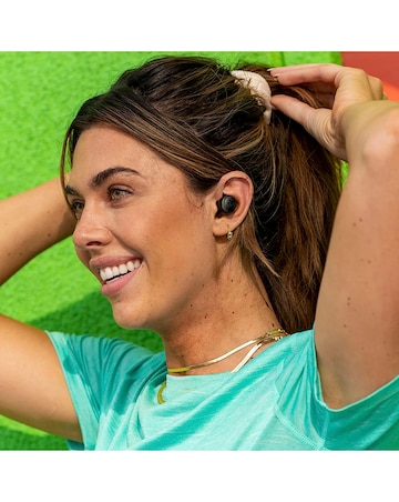 JLab GO Air Pop True Wireless Earbuds - Black