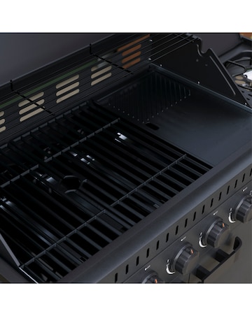 Charles Bentley Ottimo Origin 420 6 Burner Gas Barbecue with Side Burner