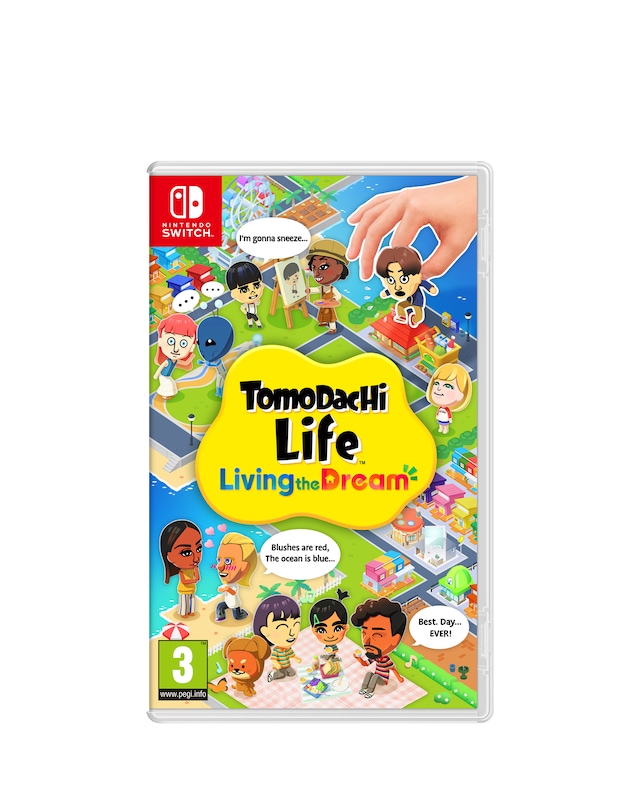 Tomodachi Life Living the Dream (Nintendo Switch)