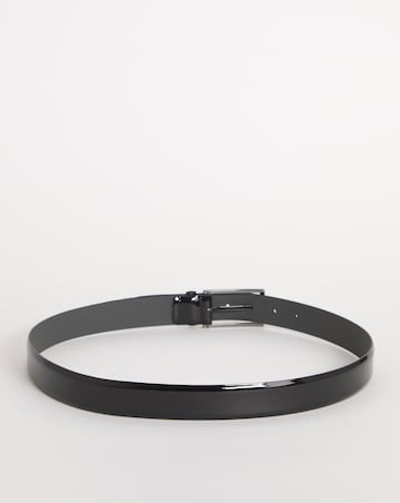 BOSS Black Patent Formal Belt