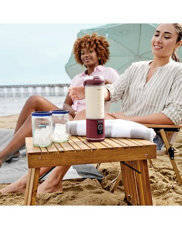 Ninja Blast Cordless Portable Blender Cranberry BC151UKCR