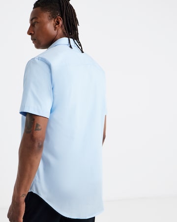 3 Pack Short Sleeved Formal Shirt Long