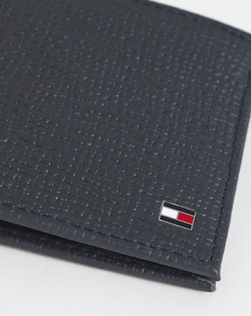 Tommy Hilfiger Flag Mini Coin Wallet - Navy