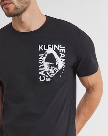 Calvin Klein Black Graphic T-Shirt