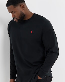 Polo Ralph Lauren Classic Long Sleeve Navy T-Shirt