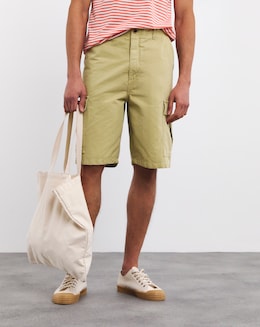 Armor Lux Cargo Shorts - Pale Olive