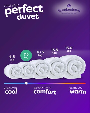 Slumberdown Anti Allergy 7.5 Tog Duvet