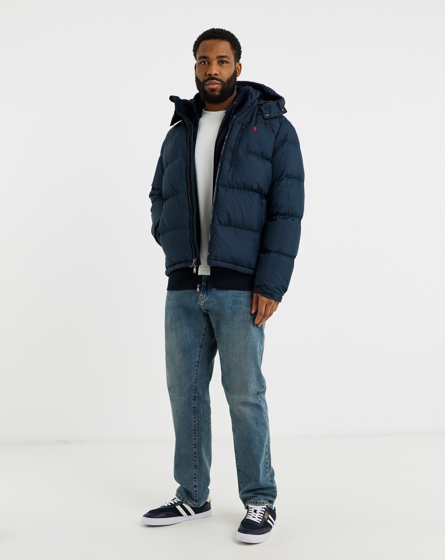 Polo Ralph Lauren Insulated Bomber Jacket - Navy | Jacamo