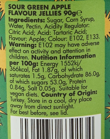 Treat Kitchen Sour Gummy Gift Pack