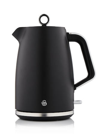 Swan Serenity Black 1.7L Kettle