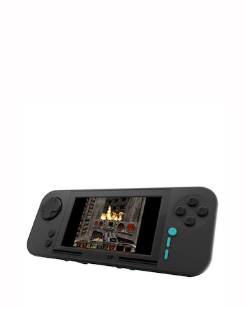 Blaze Evercade EXPR Retro Handheld Gaming Console and Tomb Raider Bundle