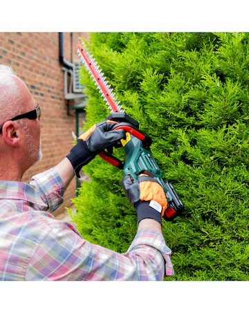 Webb 20V 50cm Cordless Hedge Trimmer (2AH Battery & Charger)
