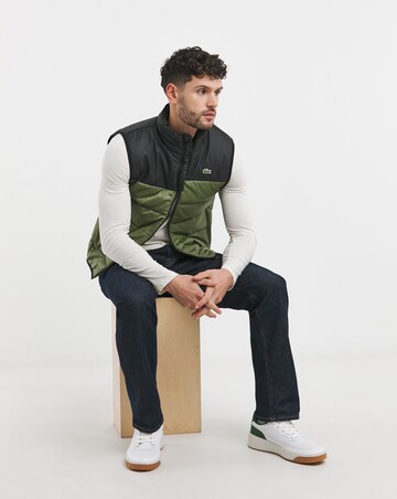 Lacoste Khaki Insulated Padded Gilet