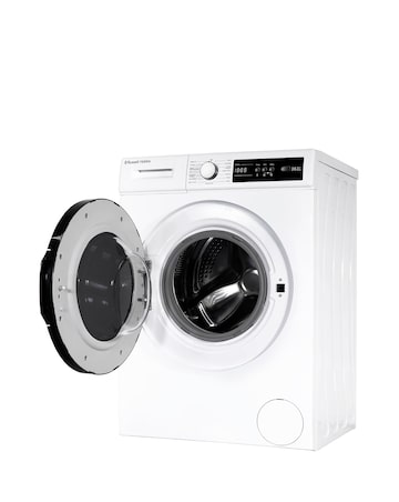 Russell Hobbs RH814W111W, 8Kg, 1400rpm, Washing Machine - White