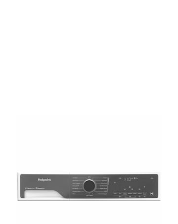 Hotpoint HP 124A CARE UK Fabric Care Washing Machine - White