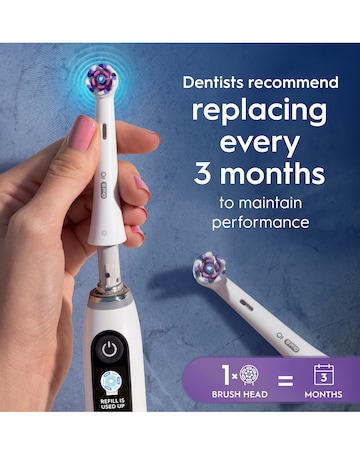Oral-B iO Radiant White Refill heads 4 Pack
